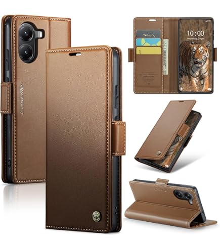 IMEIKONST Funda Compatible Con Google Pixel 6 Pro Con Tarjetero, De Cuero De Primera Calidad, Tipo Libro, Soporte Magnético, A Prueba De Golpes, Funda Protectora Para Google Pixel 6 Pro. Mandala Oro