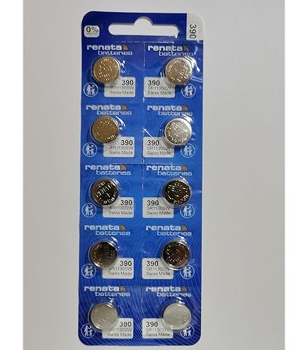 Tavola Di Conversione Batterie Per Orologio … / Tavola Di Conversione Batterie Per Orologio.pdf - Foto 5