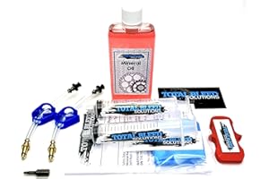 TOTAL BLEED SOLUTIONS TBS Promax Kit purge de freins hydrauliques + fluide minéral