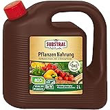 Substral Naturen Bio Pflanzen-Nahrung, Rein pflanzlicher, veganer Universal-Flüssigdünger für Zierpflanzen, Obst & -Gemüse im
