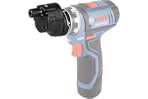 Bosch Professional: wymienny uchwyt do wkręcania blisko krawędzi FlexiClick GFA 12-E (kompatybilność z GSR 12V-15 FC)