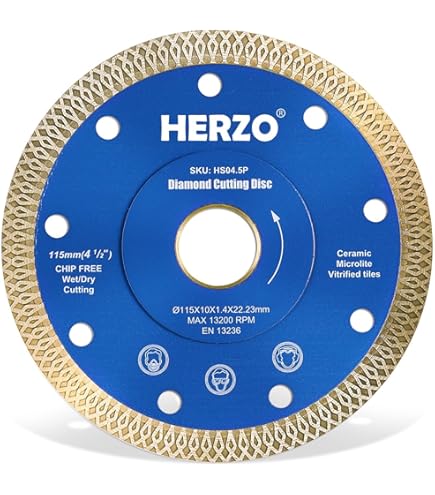 Disco Diamantato Per Gres Porcellanato In Ferramenta - Foto 6