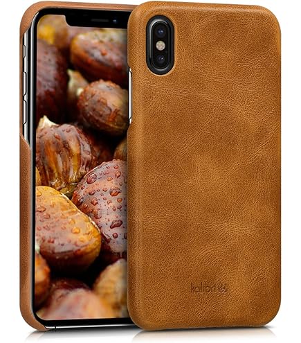 TORRO Leren Telefoon Hoes Compatibel met Apple iPhone XS en iPhone X Echt Lederen Flip Cover met [Kaartenvakken] [Standfunctie] [Duurzaam Binnenkader] 5.8 Inch 2018 Release - Zwart
