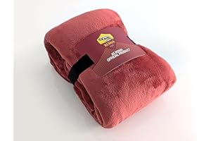 AS ROMA PLAID LUPA 210x150cm - red