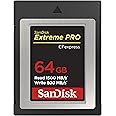 SanDisk 64GB Extreme PRO scheda CFexpress Type B, fino a 1500 MB/s ripresa filmati RAW 4K + RescuePro Deluxe
