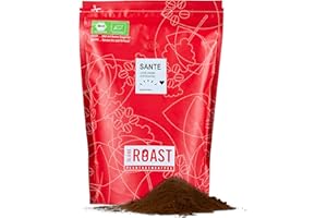 ‎BLANK ROAST Blank Roast - SANTE - 500g - Bio Kaffee gemahlen & koffeinfrei - 100% Arabica aus Peru - schonend & umweltfreundlich entkoffeiniert - säurearm mit voller Crema - ideal für jede Zubereitungsart
