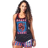 Zumba Breathable Jersey Workout Tops Fitness Dance Sexy Tank Tops