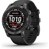 Garmin EPIX PRO 47mm – GPS-Multisport-Smartwatch mit brillantem 1,3“ AMOLED-Display und Touch-/Tastenbedienung. TOPO-Karten, 