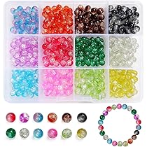 Cuentas Redondas De Flor De Murano De Cristal Millefiori De