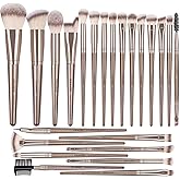 MAANGE Makeup Brush Set 23 Pcs Makeup Brushes Premium Synthetic Make up brushes Professional Face Powder Blush Pointed Eyesha