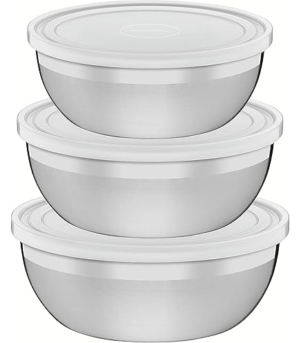 Barazzoni Bowl In Acciaio Inox 18/10 Con Coperchio E Base Silicone - Ø24 Cm X H14.5 Cm | Multiuso Per Cucina E Frigo - Foto 13