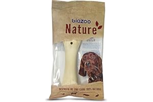 BIOZOO hueso de calcio natural para perros bolsa 1 unidad