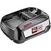 Bosch Ev Aletleri Yedek Ak&uuml; Power All 18V 3.0Ah BHZUB1830 i&ccedil;in, Sınırsız Kablosuz Ak&uuml;l&uuml; Elektrikli S&uuml;p&uuml;rge i&ccedil;in Uygun, Uzun &Ccedil;
