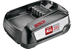‎BOSCH Bosch Hausgeräte Akumulator wymienny Power for All 18 V 3,0 Ah BHZUB1830, odpowiedni do bezprzewodowego odkurzacza akumulatorowego Unlimited, długi czas pracy, kompatybilny z AL1810 CV, AL1815 CV,
