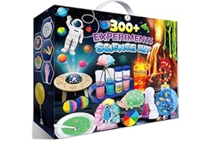 UNGLINGA 300 + Kit di esperimenti per bambini, scatola di esperimenti chimici, set di scienze, progetti di menta, giocattoli per ragazzi e ragazze