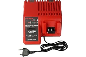 vhbw Cargador rápido Compatible con Fromm P326, P327, P328, P329 Herramientas, baterías de Li-Ion