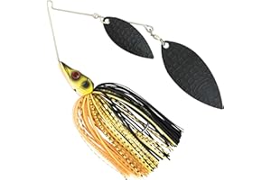 Fox Rage Spinnerbait - Spinnköder zum Spinnangeln auf Hechte & Barsche, Hechtköder zum Spinnfischen, Spinner zum Hechtangeln