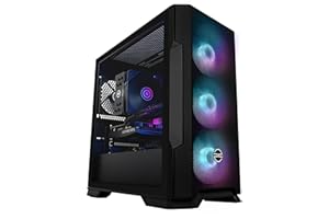 PCSpecialist Prism PC Gamer - Intel Core i7-12700F 2.10 GHz 12-Core, 16 Go RAM, 8 Go GEFORCE RTX 4060, 1To M.2 SSD