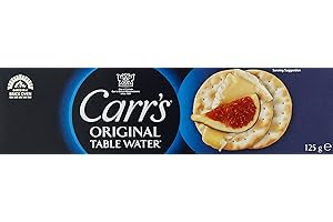 LUPSTY CARRS Crackers Table Water 125 g