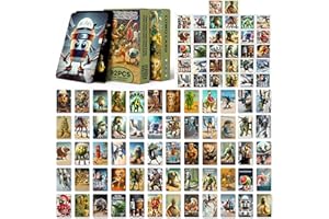 NlsqUK 92 Pcs Italian Brainrot Cards Set, Brainrot Card for Teens and Adults, No Duplicates Fun Card Game for Game Nights and Social Gathering