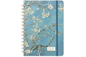 ARTFAN Agenda 2025-2026, Agenda settimanale A5 da Agosto 2025 a Luglio 2026, 15 x 21 cm