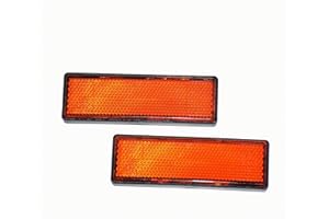 HDBUBALUS Reflector frontal de la horquilla diseño de Ducati Monster 696 795 821 796 ABS 1200S 1100evo Multistrada 1200 S deporte Diavel