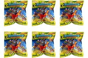 Toptoys2u Bargain Bundles Zomlings In The Town - Serie 6 - Confezione da 6 Zom Mobile & Towers