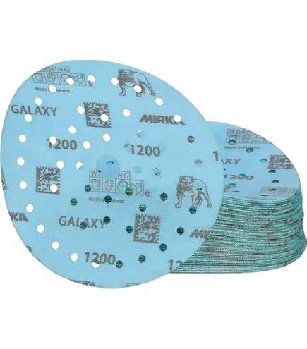 Mirka Iridium Premium Sandpaper Diameter 150 Mm Velcro 121