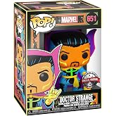 Funko 48848 POP Fig&uuml;r - Marvel: Black Light Dr. Strange, Karışık