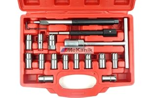 cannon Neilsen 17PC DIESEL INJECTOR SEAT CUTTER SET