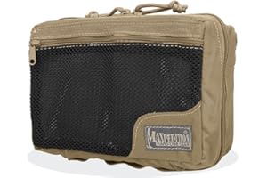 MAXPEDITION Bolsa individual de primeros auxilios (caqui)