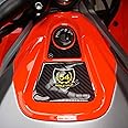 labelbike - 3D Resin Motorbike Sticker Decoration and Protection of Ignition Key Area compatible with Aprilia RS 660 2020-2023 and Tuono 660 2020-2025