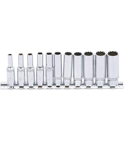 BGS 2756 | Socket Set, Hexagon, Deep | 10 Mm (3/8") Drive - View #5