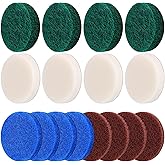 16 piezas de accesorios para cepillo de limpieza Bosch, accesorio para cepillo universal Bosch, para Bosch Cleaning Pad para 