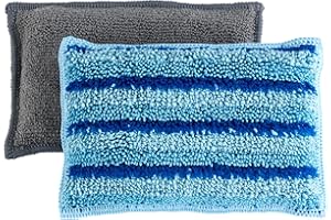 Wenko Éponge en Microfibre Miko, Lot de 2