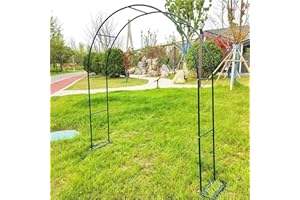 LIYI929GP ArcoDa Giardino Per Rampicante, Arcos Matrimonio In Metallo Archi Matrimonio Con Base, Per Piante Rampicanti Da Giardino, Pergolato, Decorazione Da Sposa, ArcoPer Rose GardenArch
