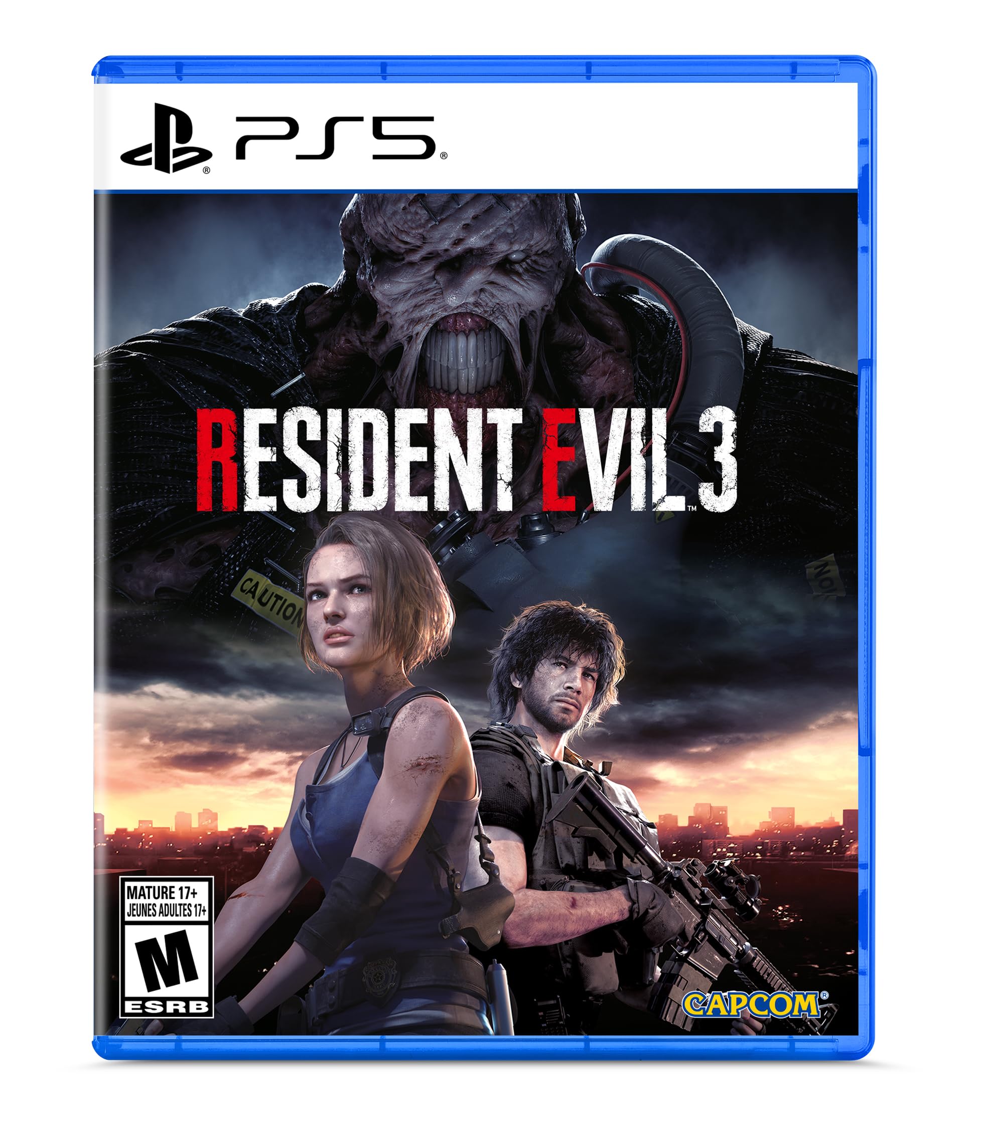 Carátula de Resident Evil 3 - PlayStation 5 para PS5 (edición PAL España)