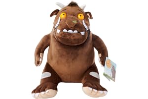 Simba Gröffelo Gosedjur, 40 cm – mjukt gosedjur för spädbarn från 0 månader – högkvalitativt mjukisdjur från Green ffelo Bok