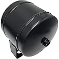 2 Liter Air Tank Air Reservoir with Two 1/4 inch NPT Ports