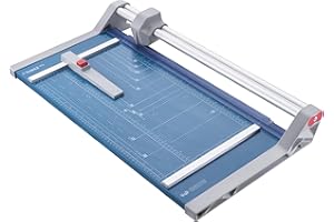 Dahle 552 Guillotina profesional A3 autoafilable, doble barra guía, pinza automática, cuchilla con protección de seguridad