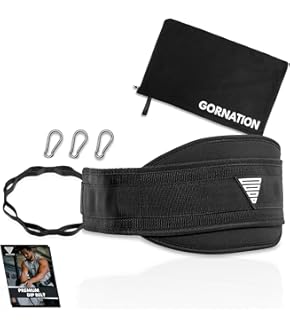 GORNATION Fitness-Handschuhe Carbon-Grips - Handgelenkstütze Für Krafttraining & Calisthenics