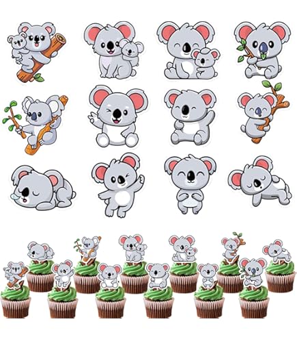 Koala kartonnen bekers 8 stuks 250 ml - | Celebrate Online Koala kartonnen bekers 8 stuks 250 ml - | Celebrate Online