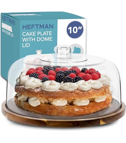 Amazon Lucite Cake Tray With Cover Amazon Clear Glass Cake Plate