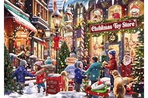 Christmas Toy Store Advent Calendar (Countdown to Christmas) by Vermont Christmas Company with Twas the Night Before Christmas Poem
