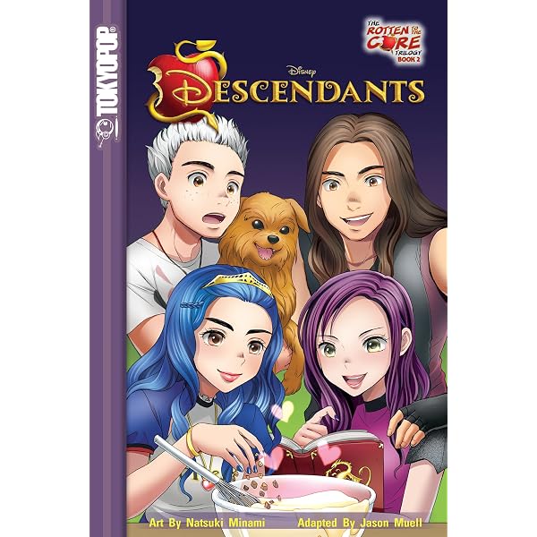 Disney Manga: Descendants - Rotten to the Core, Book 3 : Muell