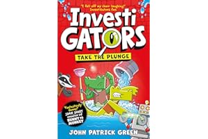 Investigators: Take the Plunge: A Laugh-Out-Loud Comic Book Adventure!