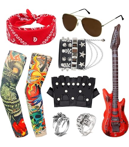 Smiffys Guitare gonflable, couleurs assorties, 99cm / 39in Halloween : Smiffys Smiffys Guitare gonflable, couleurs assorties, 99cm / 39in Halloween : Smiffys