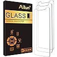 Ailun Glass Screen Protector Compatible for iPhone 12 mini 2020 5.4 Inch 3 Pack Tempered Glass 2.5D Edge Anti Scratch Work Most Case