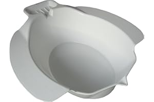 SANIVERSUM UG Bidet Bidetbecken Sitzbad Sitzbecken Sitzwanne Einsatz-Bidet Kunststoff, weiß