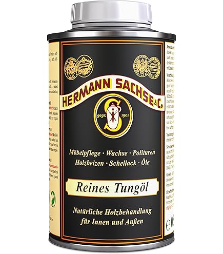 OLI-NATURA Scandic-Oil, niet aanbrandend, onzichtbare houtolie voor parket, meubels, trappen, 1 liter, kleur: natuur-effect